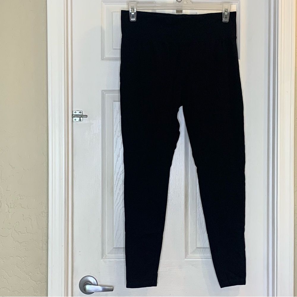 Nordstrom BP High Rise Full Length Black Leggings Size XL